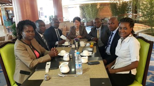 CIVIL SOCIETY IN CHINA OFFERS TO SUPPORT KENYA'S CONSERVATION
