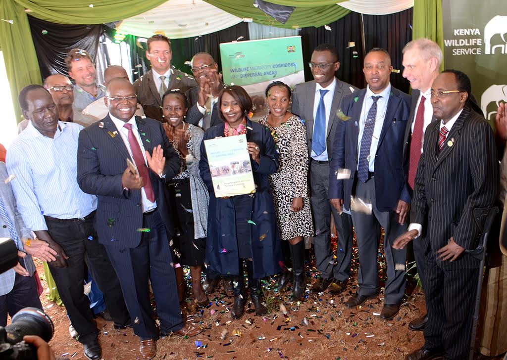 LAUNCH OF THE REPORT ON WILDLIFE CORRIDORS AND DISPERSAL AREAS