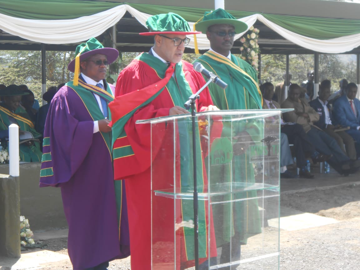 KWSTI CELEBRATES 17TH GRADUATION CEREMONY