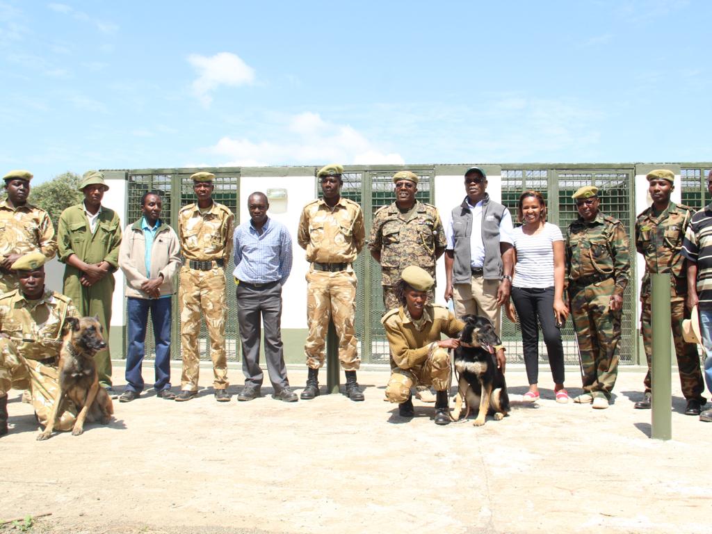 AFRICAN WILDLIFE FOUNDATON TO REVITALIZE KWS CANINE UNIT