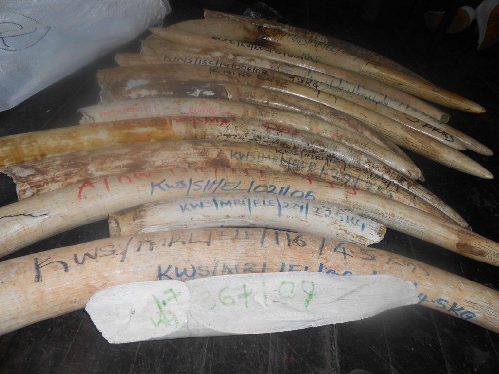 TWO FINED SH. 63 MILLION FOR ILLEGAL POSSESSION OF IVORY