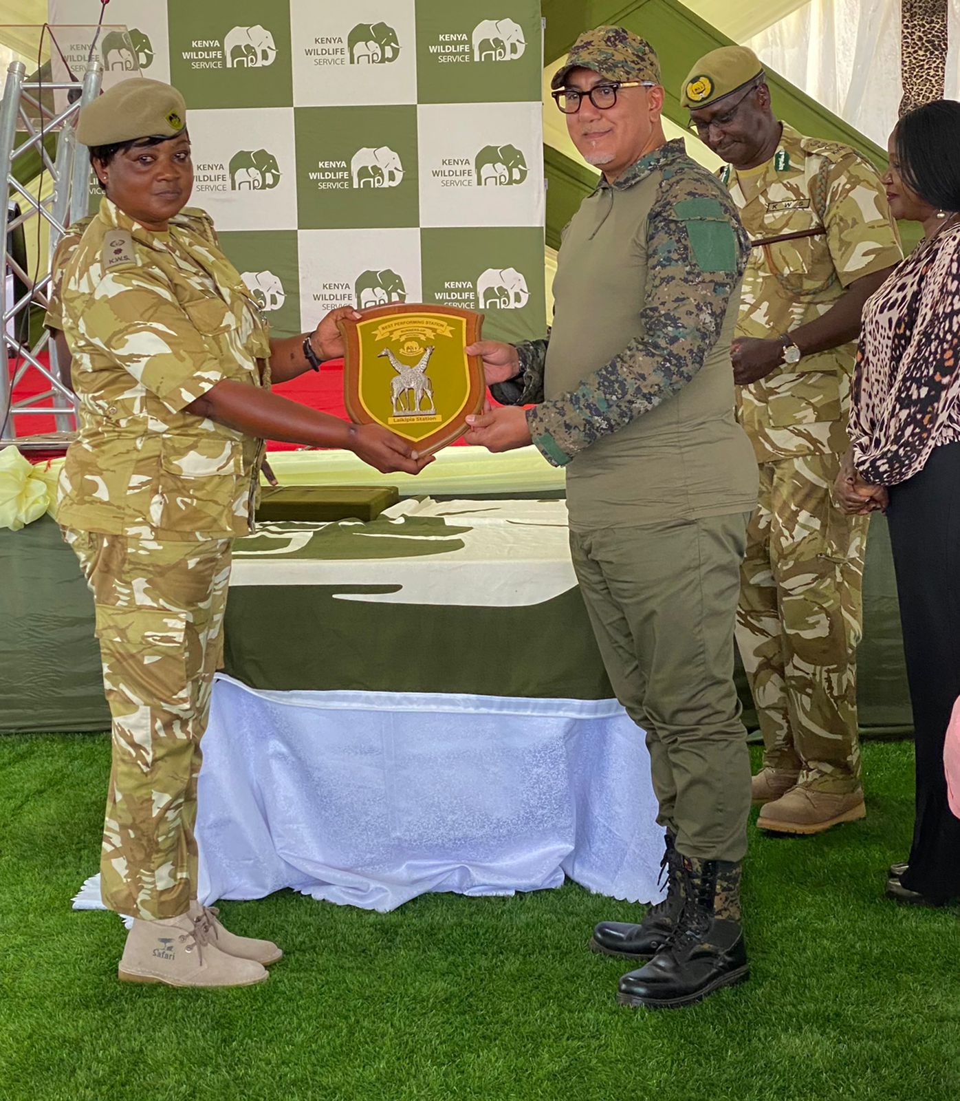 KWS COMMEMORATES WORLD RANGER DAY