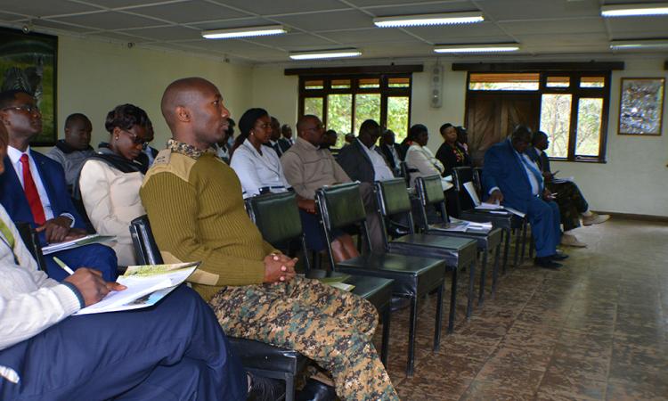 NATIONAL WILDLIFE CONSERVATION STATUS REPORT 2015-2017