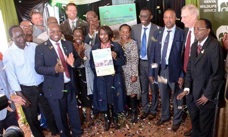 LAUNCH OF THE REPORT ON WILDLIFE CORRIDORS AND DISPERSAL AREAS