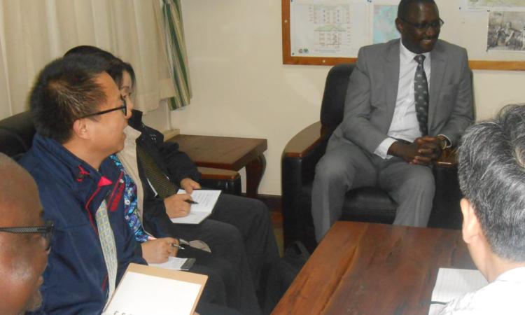 CHINESE DELEGATION SEEKS BEST CONSERVATION PRACTICES FROM KWS