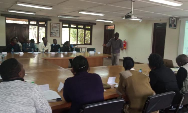 KWS STAFF TRAINED ON ISO 9001 QUALITY MANAGEMENT SYSTEM AWARENESS